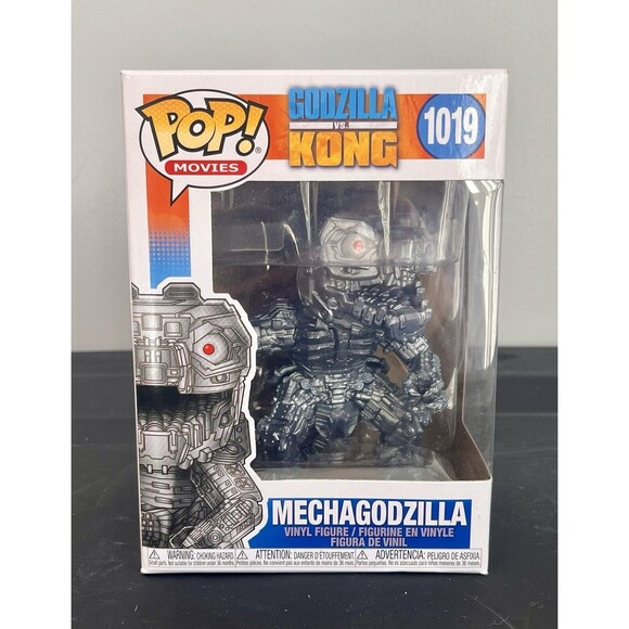 NEW Funko Pop! Movies Godzilla Vs Kong 2021 Mechagodzilla Vinyl Figure #1019 - Picture 1 of 5